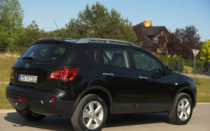 Nissan Qashqai cena 32800 przebieg: 204847, rok produkcji 2009 z Chmielnik małe 596